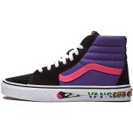 Sneakers alte larghezza E multicolore numero 47 per Donna Vans Sk8-HI 