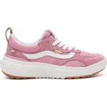 Sneakers larghezza E scontate rosa numero 34 di gomma sostenibili per Donna Vans Ultra Range 