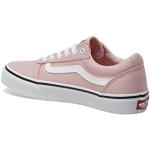 Sneakers stringate larghezza E casual rosa numero 27 per bambini Vans Ward 