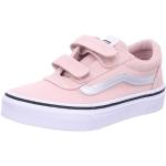 Sneakers larghezza E scontate casual rosa numero 35 per bambini Vans Ward 