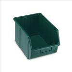 Vaschetta EcoBox 114 - 22x35,5x16,7 cm - verde - Terry Quantita min. 1