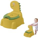 Poltrone gialle a tema dinosauri per bambini 