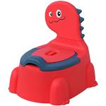 Poltrone rosse a tema dinosauri per bambini 