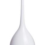 Vasi alti bianchi di vetro Nasonmoretti 