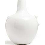 Vasi bianchi di porcellana Pols Potten 