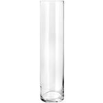 Vasi trasparenti di vetro 40 cm H&H 