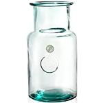 Vaso in vetro riciclato cm 28