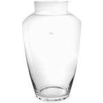 H&h vaso in vetro trasparente, 20 - h32 cm