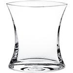 Vaso vetro/soffiato mike trasparente cm19
