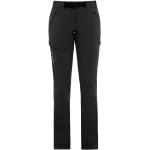 Jeans elasticizzati scontati neri XS softshell sostenibili per Donna Vaude Badile 