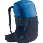 Zaini trekking blu con tasca porta smartphone Vaude Brenta 