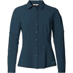 Camicie stretch blu L per Donna Vaude Farley 