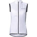 Vestiti ed accessori bianchi XS da ciclismo per Donna Vaude 