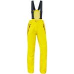 Pantaloni gialli impermeabili da sci per Donna Vaude 
