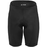 Pantaloncini neri XL oeko-tex sostenibili da ciclismo per Uomo Vaude Active 