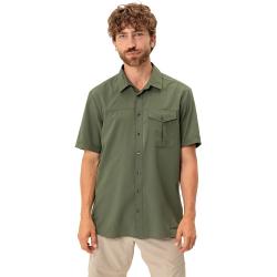 Vaude Rosemoor Ii Short Sleeve Shirt Verde S Uomo