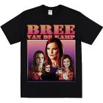 vdr Vintage Bree Van De Kamp Homage T-Shirt Desperate Housewives T Shirt Funny Tee L