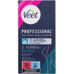 Veet Professional Wax Strips 40Pc Per Donna (Depilatory Product) Sensitive Skin Legs & Body