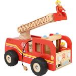 Modellini di legno camion per bambini pompieri per età 2-3 anni 