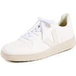 Veja Sneakers V-10 Donna Extra White - Platine 36 EU