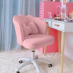 Sedie moderne rosa con altezza regolabile da ufficio 