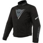 VELOCE D-DRY JACKET BLACK/CHARCOAL-GRAY/WHITE | DAINESE - Taglia: 52
