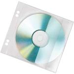 Custodie trasparenti di plastica per cd Veloflex 
