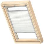 VELUX Tenda plissettata per finestra da tetto filtrante FHL PK06 1016S L 66 x H 118 cm bianco