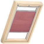 VELUX Tenda plissettata per finestra da tetto filtrante FHLP041279S L 94 x H 98 cm rosso vino