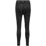 Pantaloni sportivi neri XS con glitter traspiranti per Donna Venice Beach 
