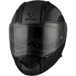 Vermar Sharki Hive Matt casco, nero-grigio, taglia XL