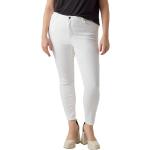 Jeans skinny scontati bianchi XL taglie comode per Donna VERO MODA Jeans 