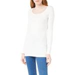 Magliette & T-shirt bianche XS con scollo tondo manica lunga con scollo rotondo per Donna VERO MODA 
