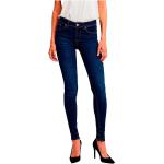 Jeans slim scontati blu XS in misto cotone Bio sostenibili per Donna VERO MODA Jeans 