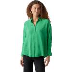 Camicie oversize scontate eleganti verdi XL taglie comode per Donna VERO MODA 