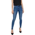 Vero Moda Tanya Normal Waist Skinny Jeans Blu M / 32 Donna