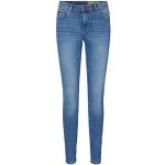 Jeans skinny vita 36 scontati blu scuro S per Donna VERO MODA Jeans 