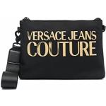 Borsette pochette nere Versace Jeans 
