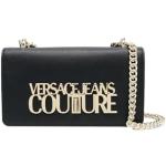 Borse a tracolla nere per Donna Versace Jeans 