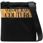 Borse a spalla nere per Donna Versace Jeans 