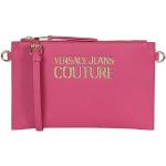 Borse a tracolla rosa per Donna Versace Jeans 