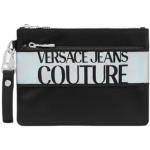 Borsette clutch nere Versace Jeans 