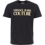 Versace Jeans Couture Polo Uomo, Nero, Cotone, 2022, L M S XL