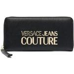 Portafogli neri per Donna Versace Jeans 