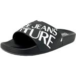 Ciabatte larghezza E nere numero 39 per Donna Versace Jeans 