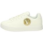 Sneakers larghezza E casual bianche numero 39 per Donna Versace Jeans 