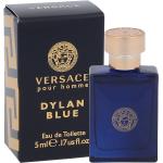 Eau de toilette 5 ml per Uomo Versace Dylan Blue 