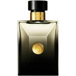 Eau de parfum 100 ml eleganti al patchouli fragranza legnosa per Uomo Versace 