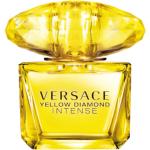 Eau de parfum 90 ml dal carattere glamour ai fiori d'arancio per Donna Versace Yellow diamond 