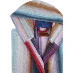 Vestaglie multicolore in misto cotone a righe Missoni Missoni Home 